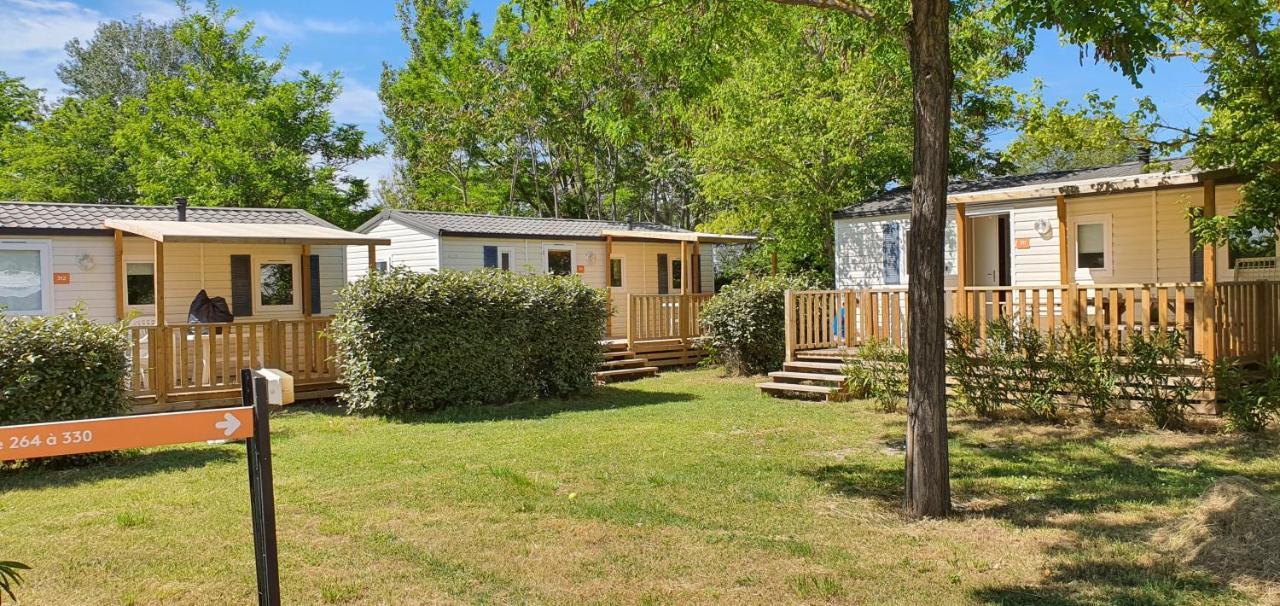Mobil Home Climatise 6 Personnes La Roque-d'Antheron Eksteriør billede