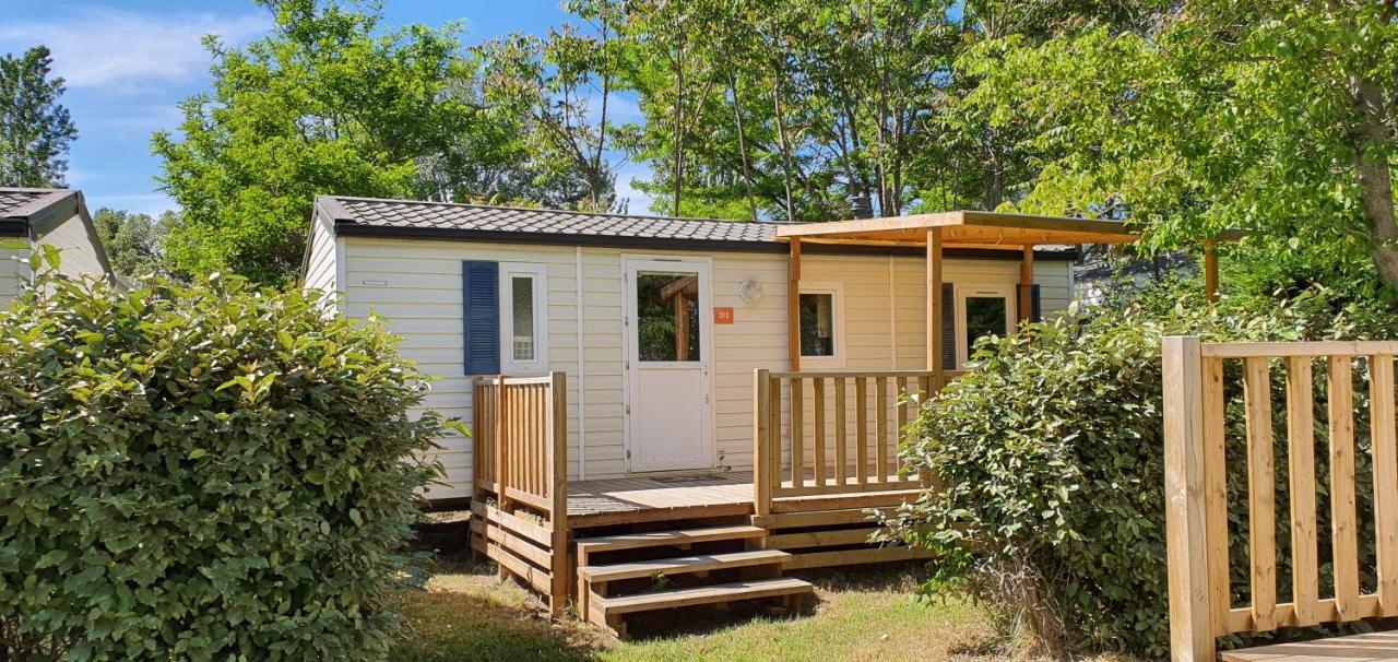 Mobil Home Climatise 6 Personnes La Roque-d'Antheron Eksteriør billede